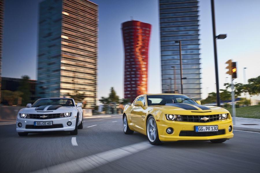  Chevrolet Camaro 2010 года  (EU) (фото 19 из 38)